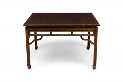 Chinese Style Wooden Card Table