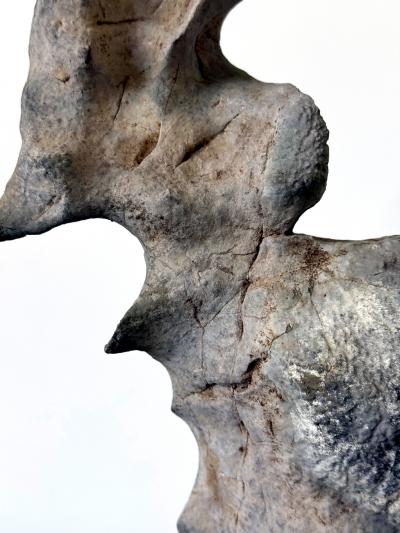 Chinese Taihu Scholar Stone on Display Stand