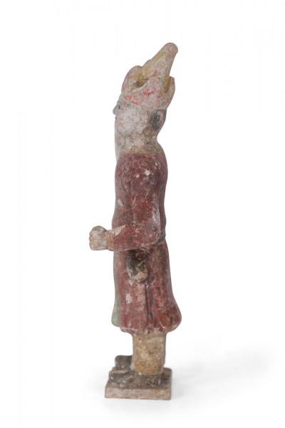 Chinese Tang Dynasty Style Terra Cotta Huren Tomb Figure