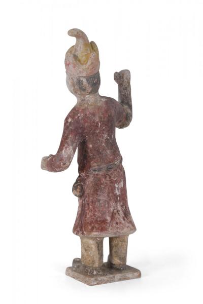 Chinese Tang Dynasty Style Terra Cotta Huren Tomb Figure