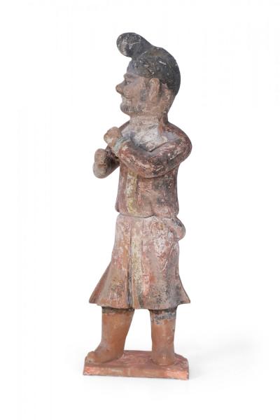 Chinese Tang Dynasty Style Terracotta Tomb Figure