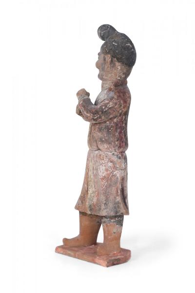 Chinese Tang Dynasty Style Terracotta Tomb Figure