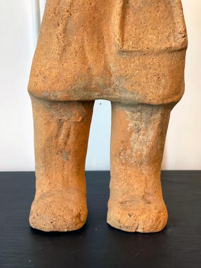 Chinese Terracotta Statue Tomb Figure East Han Dynasty