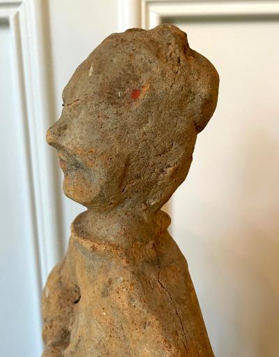 Chinese Terracotta Statue Tomb Figure East Han Dynasty