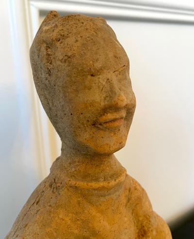 Chinese Terracotta Statue Tomb Figure East Han Dynasty