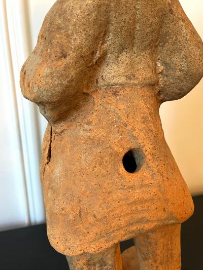 Chinese Terracotta Statue Tomb Figure East Han Dynasty