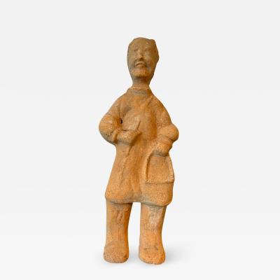 Chinese Terracotta Statue Tomb Figure East Han Dynasty