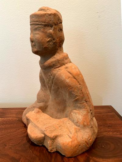 Chinese Terracotta Tomb Figure East Han Dynasty