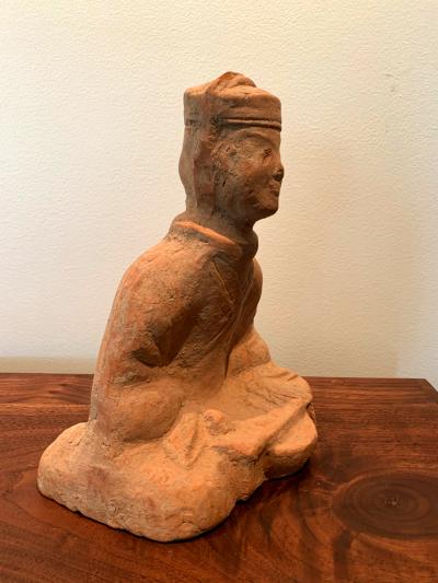 Chinese Terracotta Tomb Figure East Han Dynasty