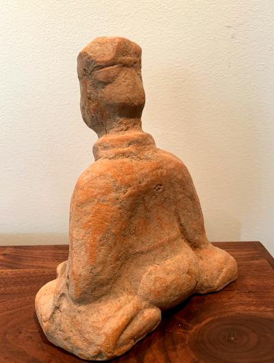 Chinese Terracotta Tomb Figure East Han Dynasty