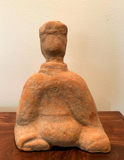 Chinese Terracotta Tomb Figure East Han Dynasty