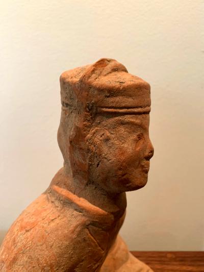Chinese Terracotta Tomb Figure East Han Dynasty
