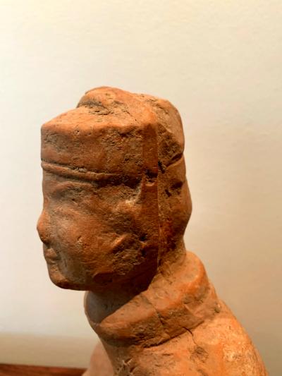 Chinese Terracotta Tomb Figure East Han Dynasty