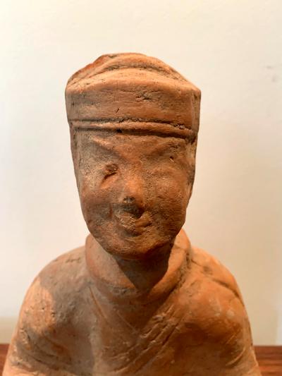 Chinese Terracotta Tomb Figure East Han Dynasty