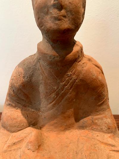 Chinese Terracotta Tomb Figure East Han Dynasty