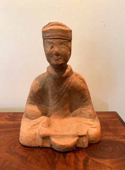 Chinese Terracotta Tomb Figure East Han Dynasty