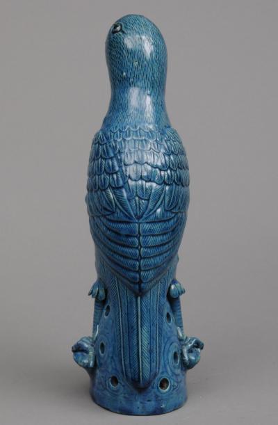 Chinese Turquoise Parrot Circa 1800