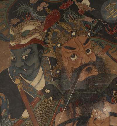 Chinese Watercolor Portraits