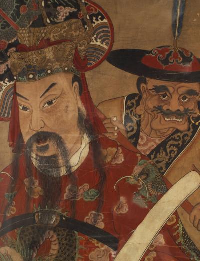 Chinese Watercolor Portraits