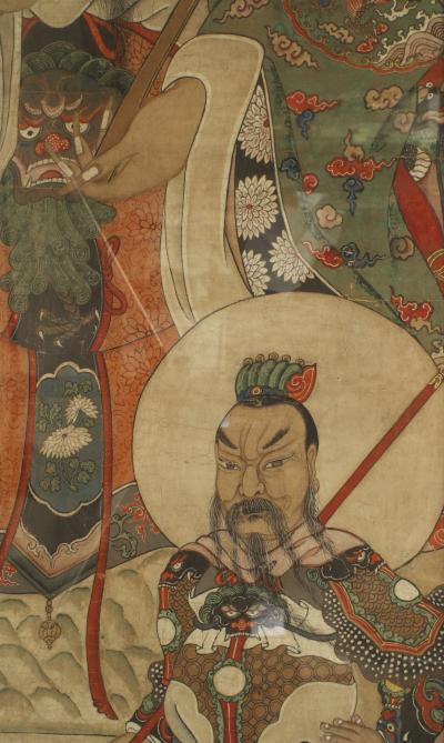 Chinese Watercolor Portraits