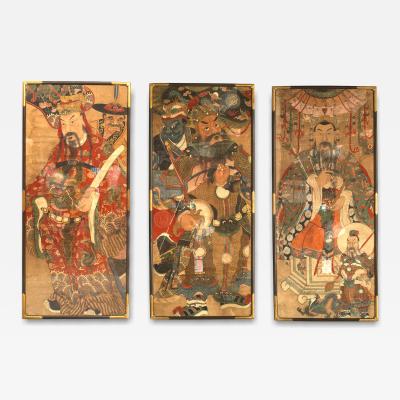 Chinese Watercolor Portraits