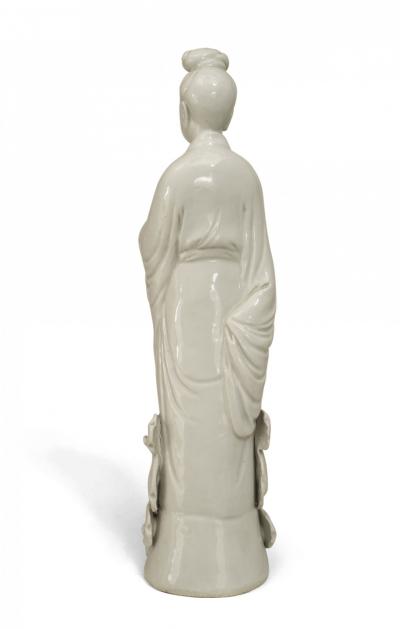 Chinese White Porcelain Woman