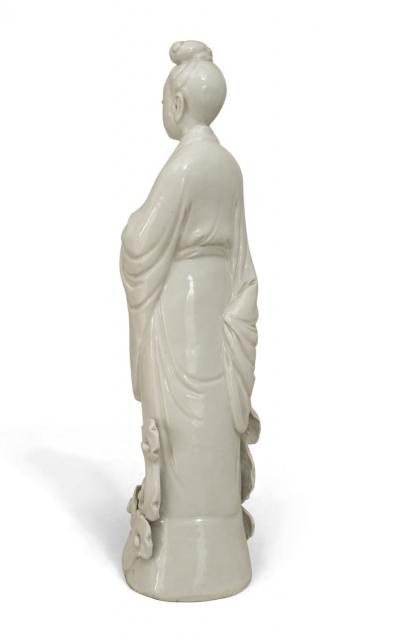 Chinese White Porcelain Woman