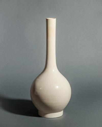 Chinese White Vase