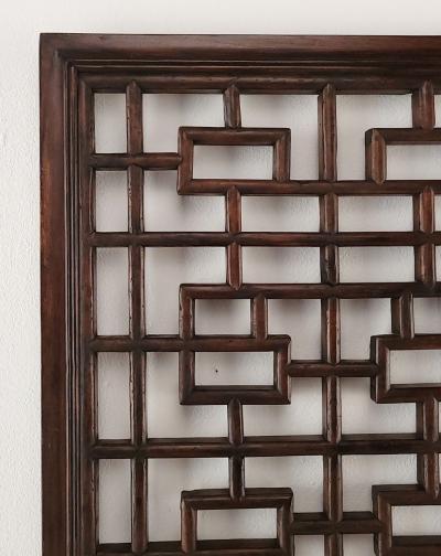 Chinese Window Panel circa 1900