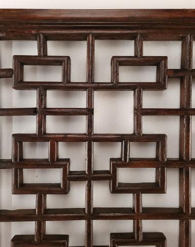 Chinese Window Panel circa 1900