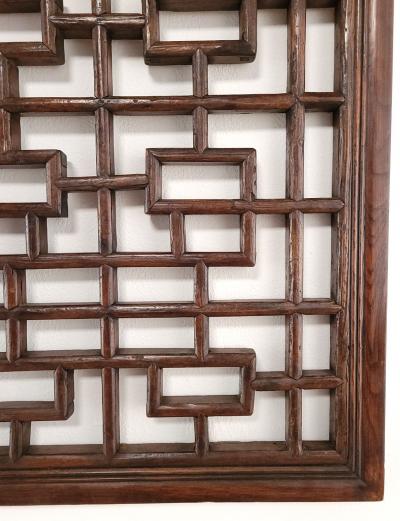 Chinese Window Panel circa 1900