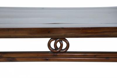 Chinese hardwood Long Rectangular Console Table