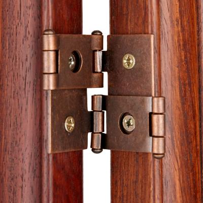 Chinese hardwood and nephrite screen