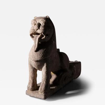 Chinese lion sculpture WEI DYNASTY PROBABLY