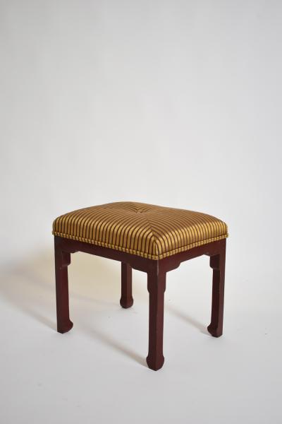 Chinese style stool 1920s 