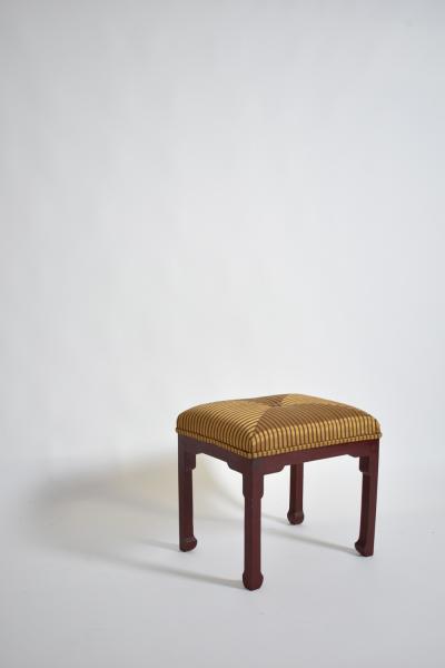 Chinese style stool 1920s 