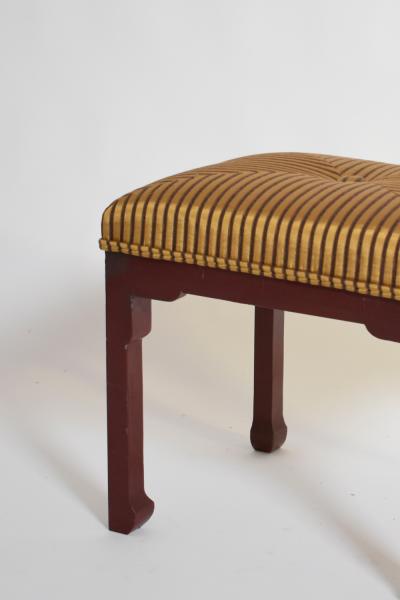 Chinese style stool 1920s 