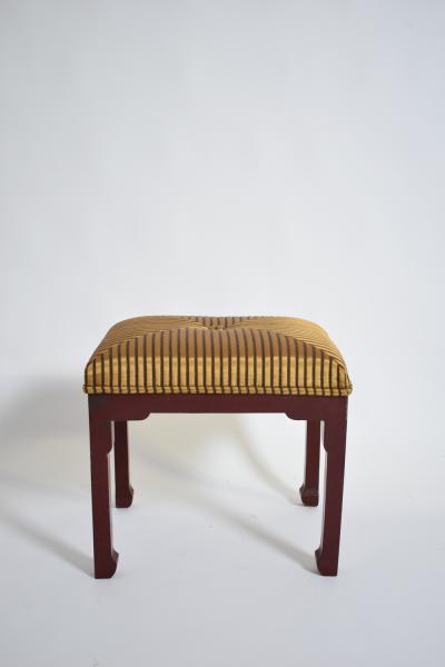 Chinese style stool 1920s 