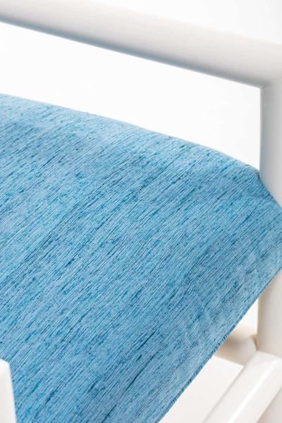 Chinoiserie Blue and White High Back Chair from the Miami Viceroy