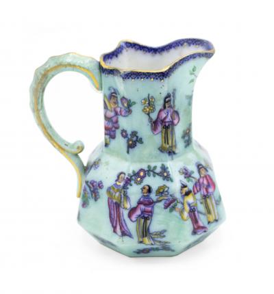 Chinoiserie Copeland Late Spode Blue Pitcher