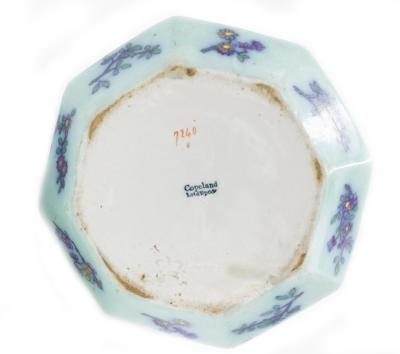 Chinoiserie Copeland Late Spode Blue Pitcher