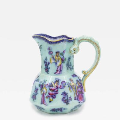 Chinoiserie Copeland Late Spode Blue Pitcher