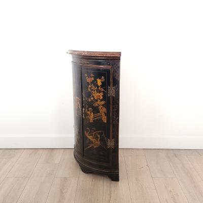 Chinoiserie Corner Cabinet France 19th century