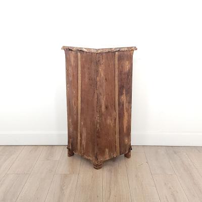 Chinoiserie Corner Cabinet France 19th century