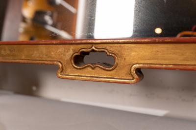 Chinoiserie Gilt Wood Mirror