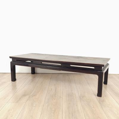 Chinoiserie Lacquered Coffee Table France circa 1960