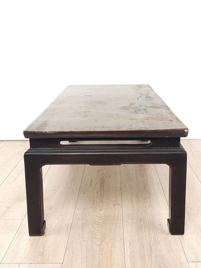 Chinoiserie Lacquered Coffee Table France circa 1960