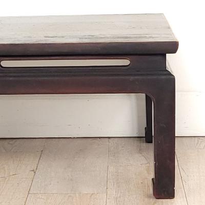 Chinoiserie Lacquered Coffee Table France circa 1960