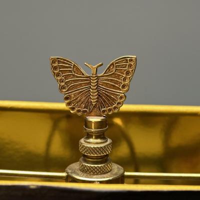 Chinoiserie Table Desk Lamps Red Jappanned Wood Giltwood 1940s