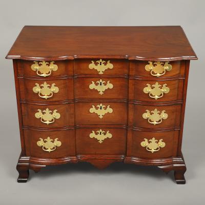 Chippendale Block Front Chest